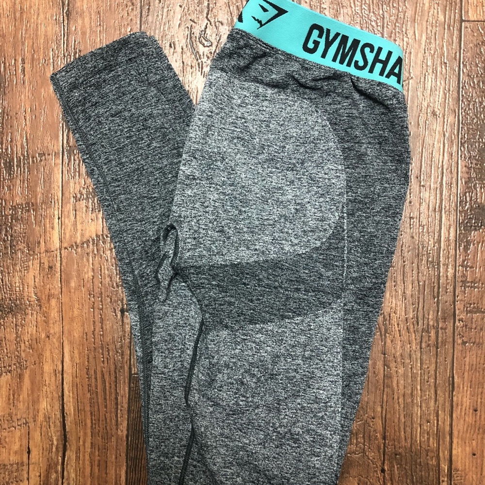 Gray Gymshark Flex Leggings Medium